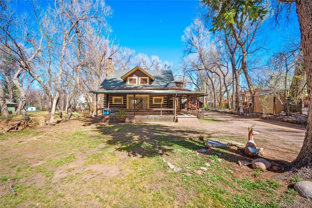 Photo of 1923 Woodburn Street, Colorado Springs, CO 80906 (MLS # 3634814)