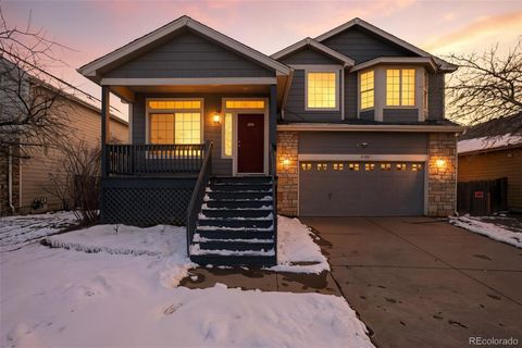 Photo of 10491 Tucson Street, Commerce City, CO 80022 (MLS # 7473988)