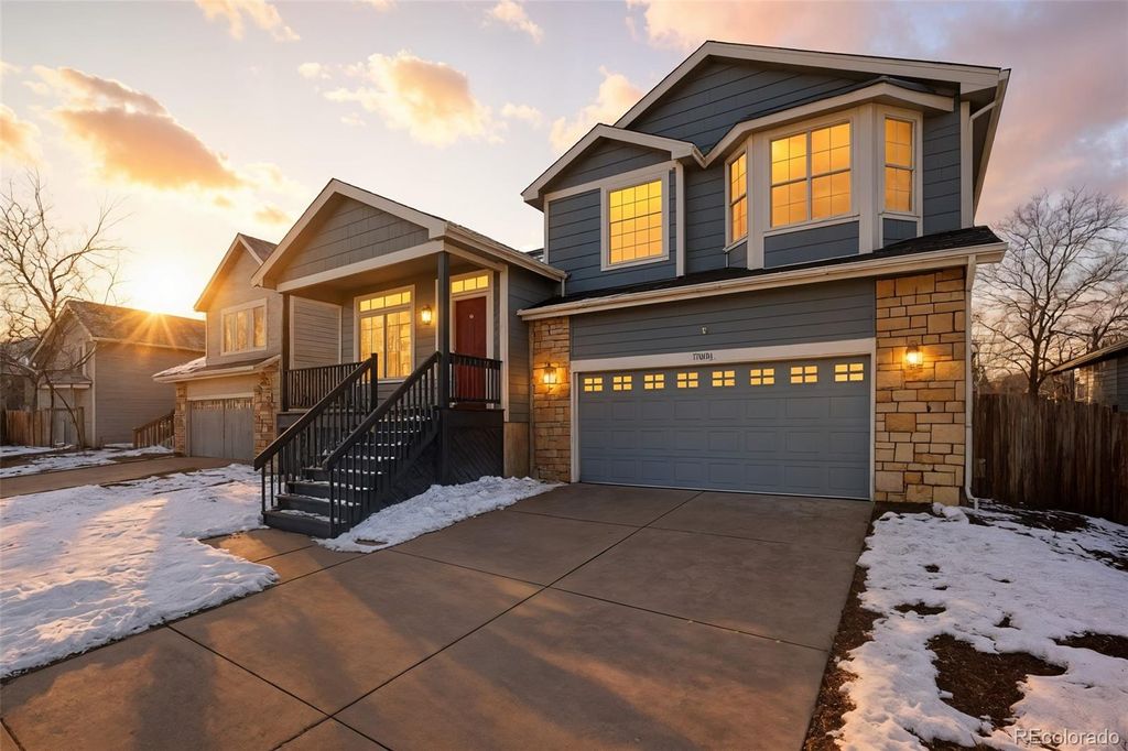 Photo of 10491 Tucson Street, Commerce City, CO 80022 (MLS # 7473988)