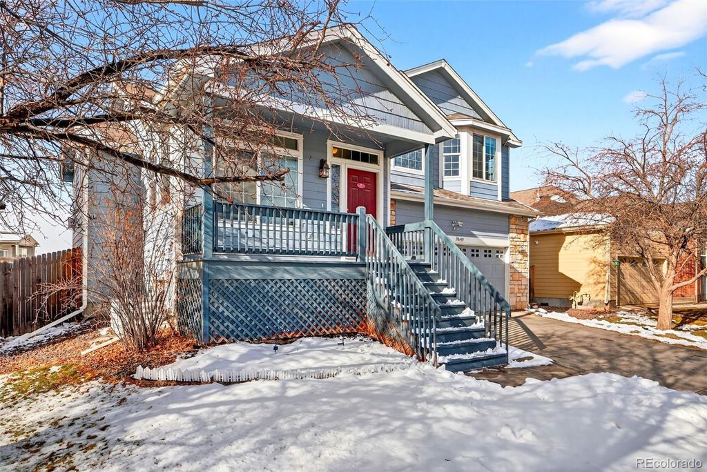 Photo of 10491 Tucson Street, Commerce City, CO 80022 (MLS # 7473988)