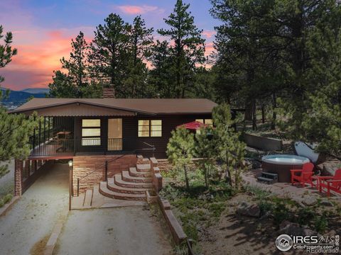 1650 Powelly Lane Estes Park CO 80517