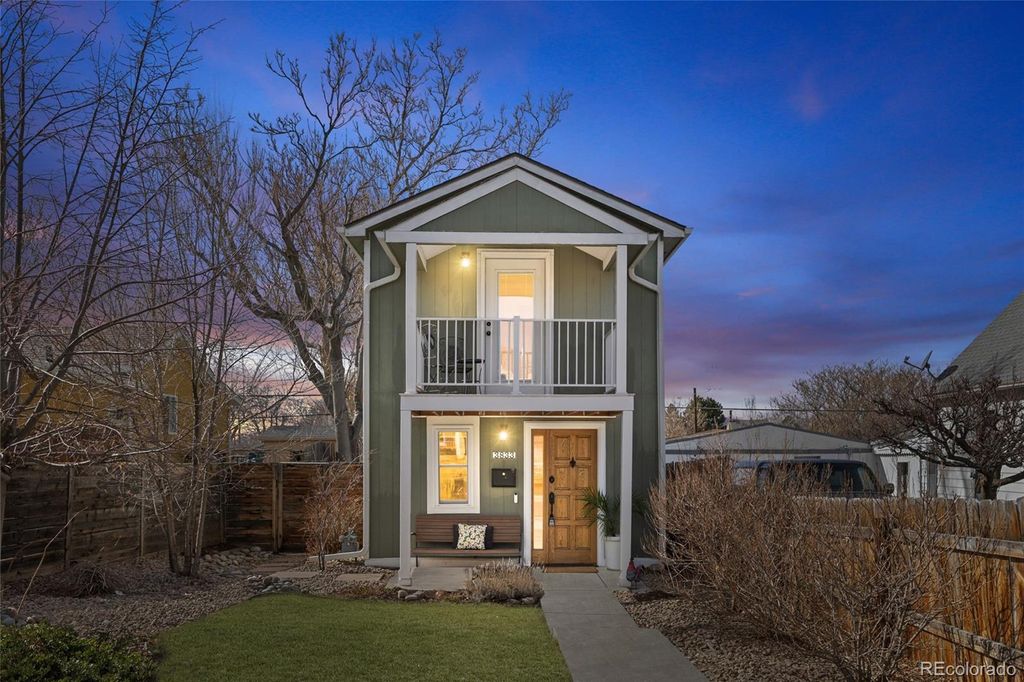 Photo of 3833 N Cook Street, Denver, CO 80205 (MLS # 5999721)