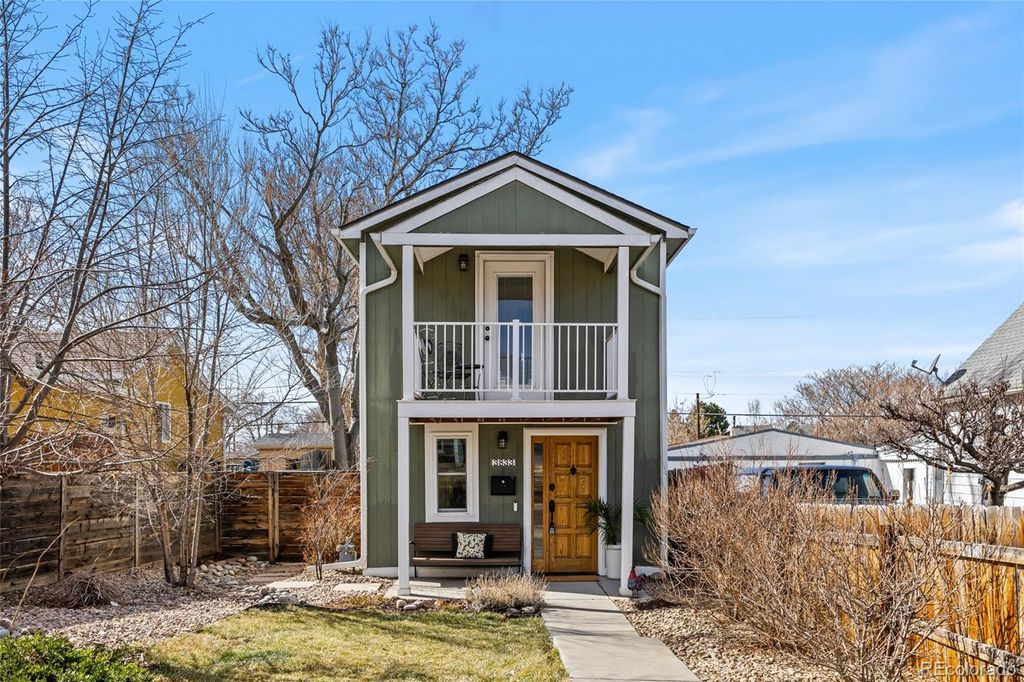 Photo of 3833 N Cook Street, Denver, CO 80205 (MLS # 5999721)
