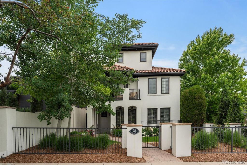 Photo of 579 Madison Street, Denver, CO 80206 (MLS # 8444205)