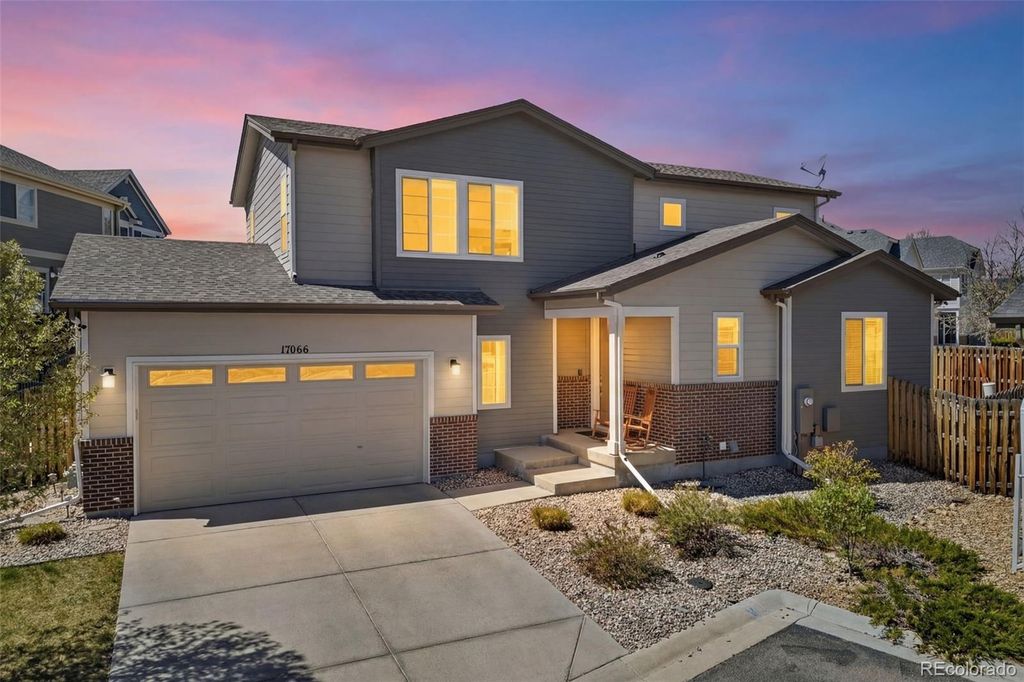 Photo of 17066 E Cedar Gulch Drive, Parker, CO 80134 (MLS # 9076678)