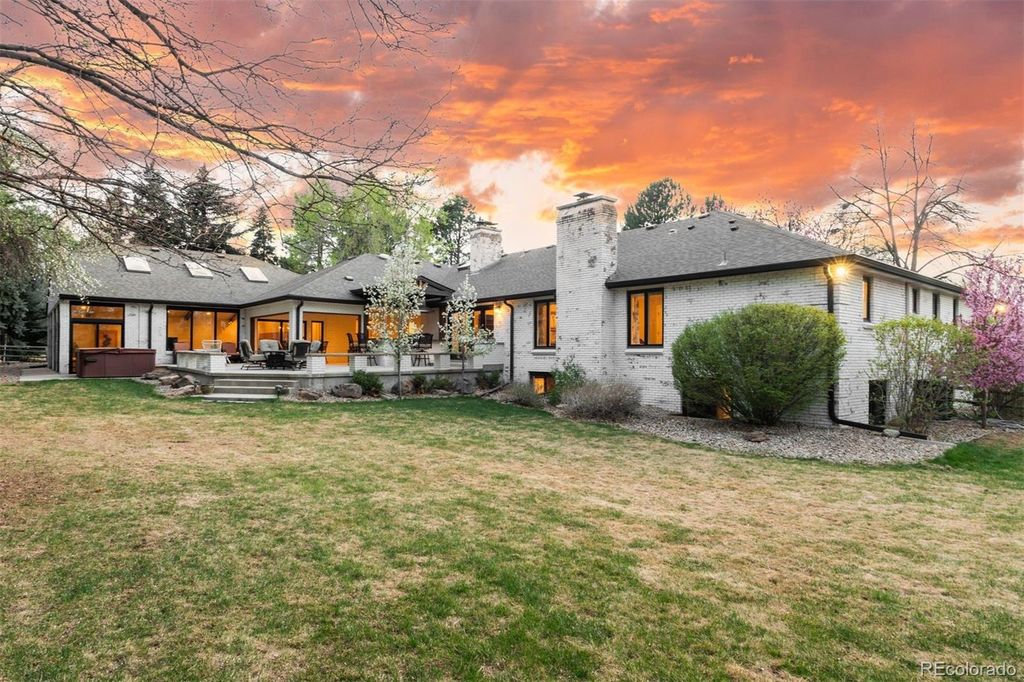 Photo of 5150 S Logan Drive, Littleton, CO 80121 (MLS # 9365439)