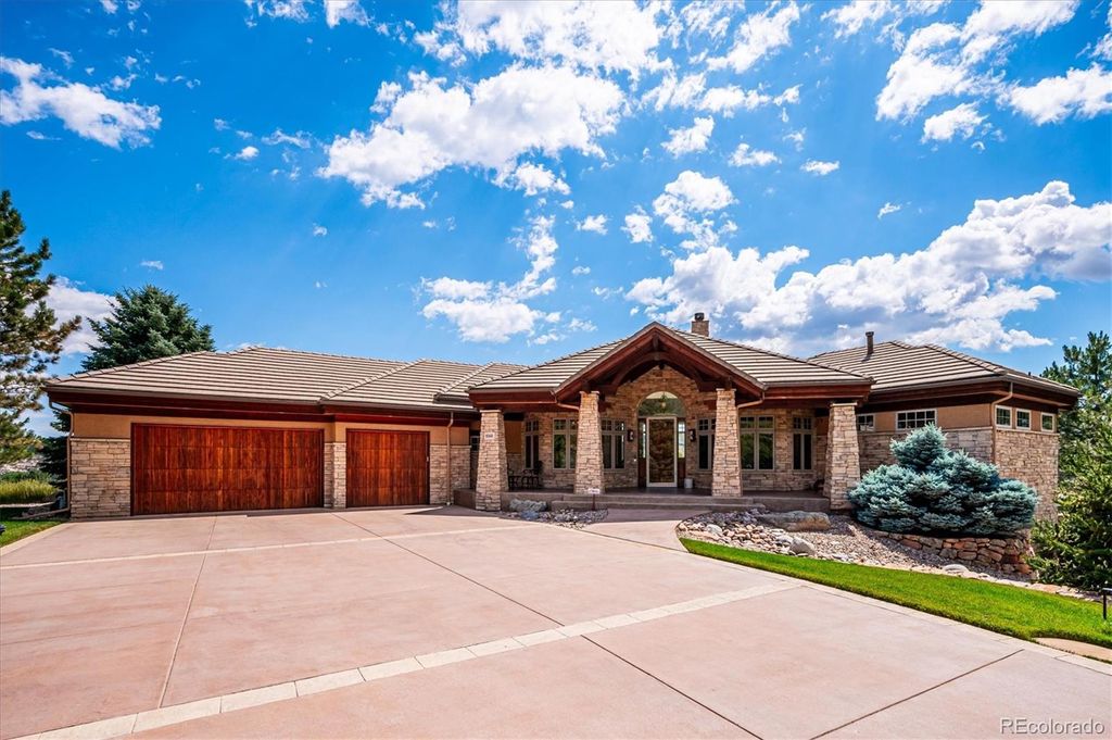 Photo of 9560 Bear Claw Drive, Littleton, CO 80127 (MLS # 1923433)