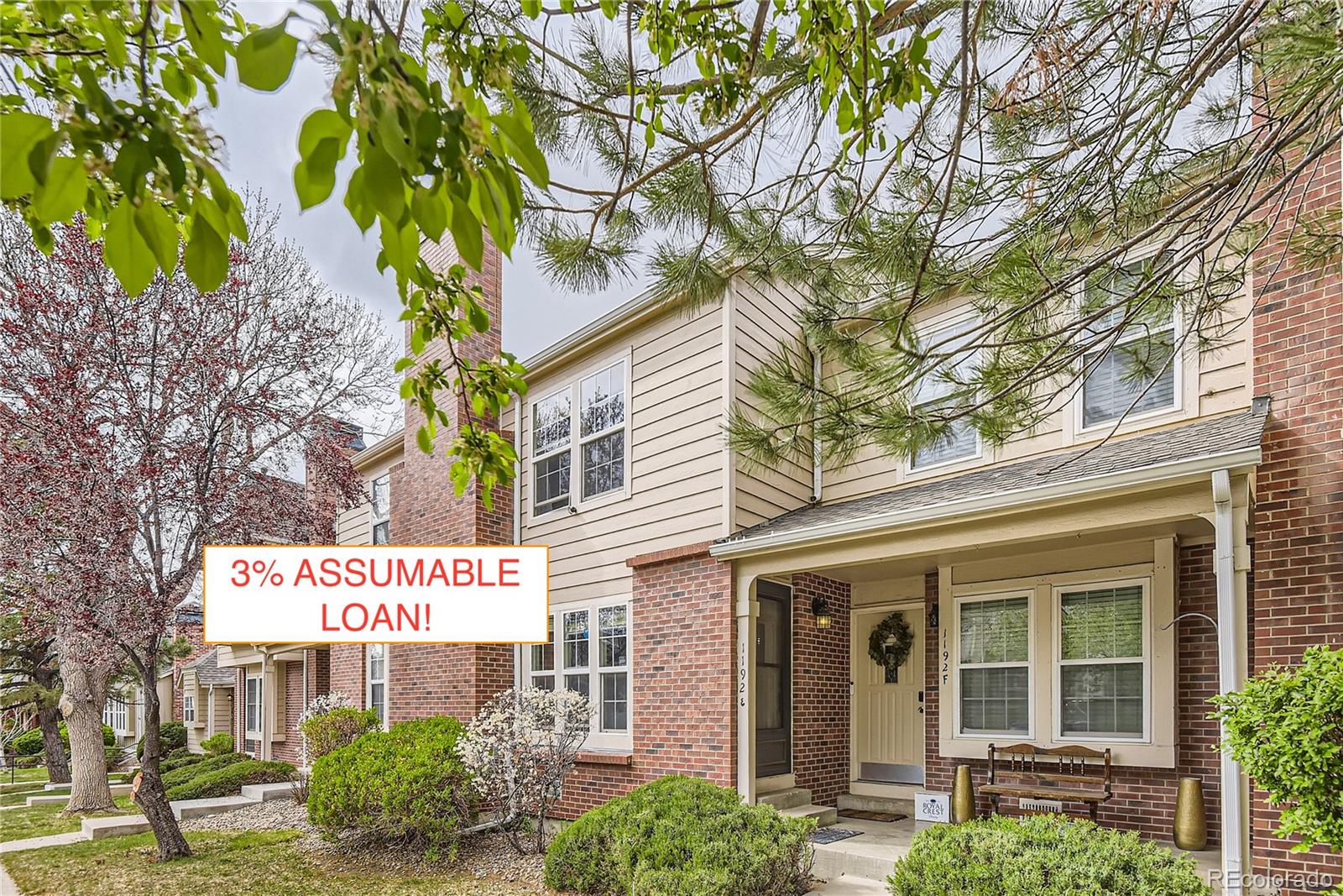 1192 S Zeno Way #E, Aurora, CO, 80017