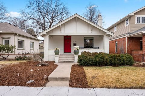 Photo of 424 S Franklin Street, Denver, CO 80209 (MLS # 9709776)