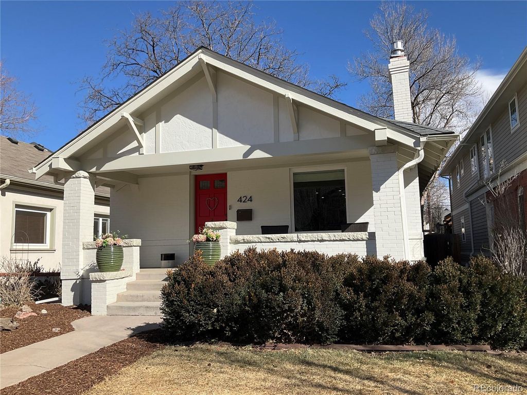 Photo of 424 S Franklin Street, Denver, CO 80209 (MLS # 9709776)