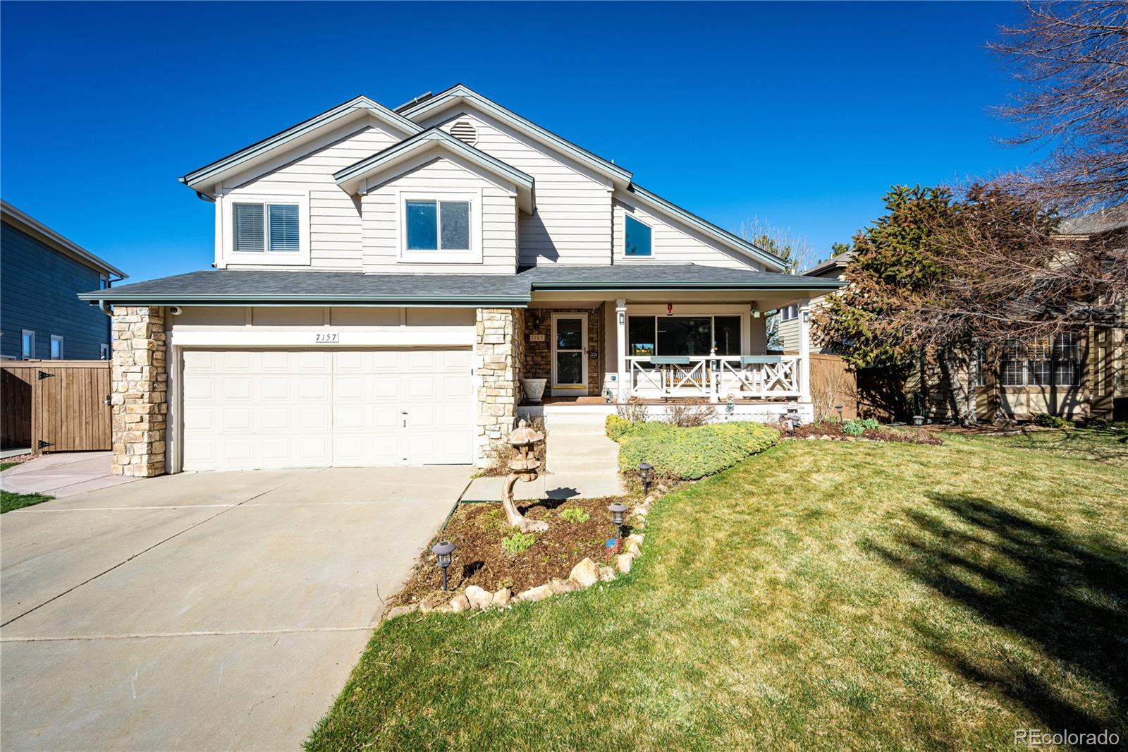 7157 Townsend Drive, Highlands Ranch, CO 80130 - #: 4086057