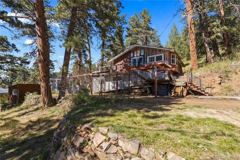 27447 Upper Cold Springs Gulch Road, Golden, CO 80401 - #: 1552744