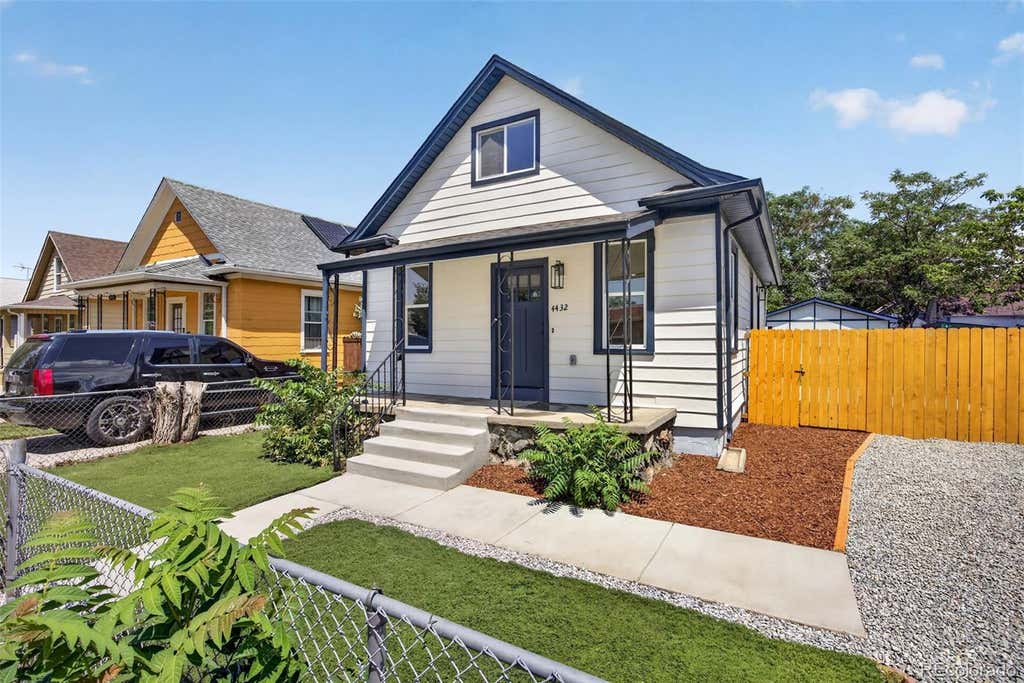 Photo of 4432 Lincoln Street, Denver, CO 80216 (MLS # 8912721)