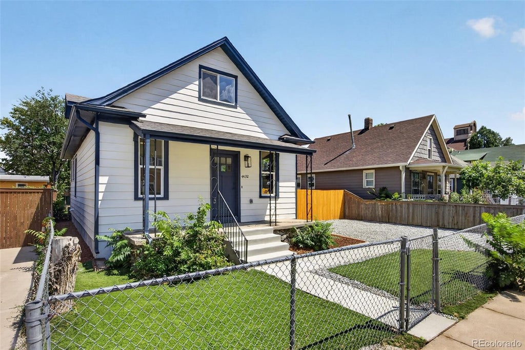 Photo of 4432 Lincoln Street, Denver, CO 80216 (MLS # 8912721)