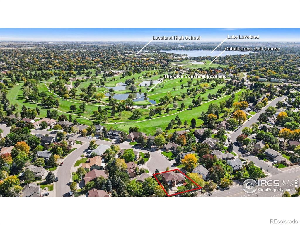 Photo of 3270 Nederland Drive, Loveland, CO 80538 (MLS # IR1044821)