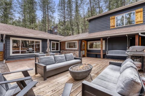 Photo of 30154 Glen Eyrie Drive, Evergreen, CO 80439 (MLS # 3451038)