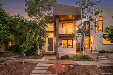 Photo of 3328 N Shoshone Street, Denver, CO 80211 (MLS # 1996531)