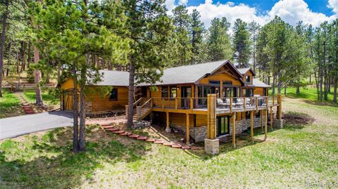 4294 Game Trail, Indian Hills, CO 80454 - #: 6455024