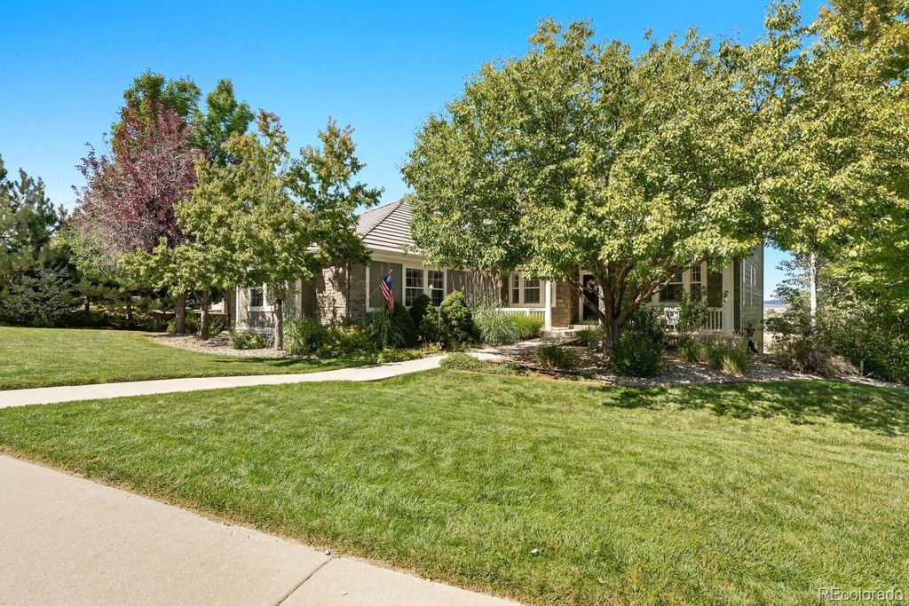 Photo of 4985 Bear Paw Drive, Castle Rock, CO 80109 (MLS # 6625108)