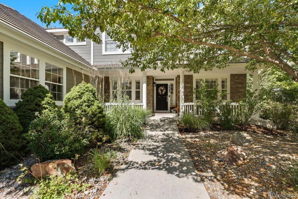 Photo of 4985 Bear Paw Drive, Castle Rock, CO 80109 (MLS # 6625108)