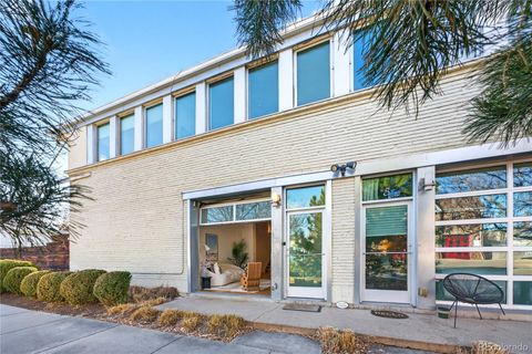 Photo of 1421 Oneida Street #7, Denver, CO 80220 (MLS # 6031834)