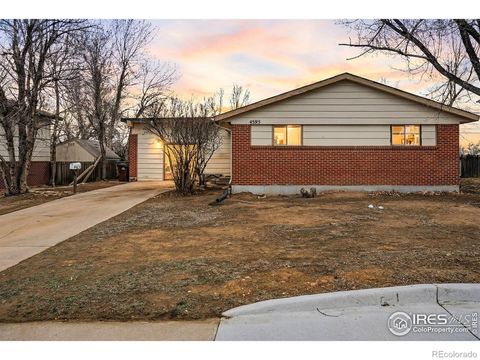 4595 Moorhead Avenue Boulder CO 80305