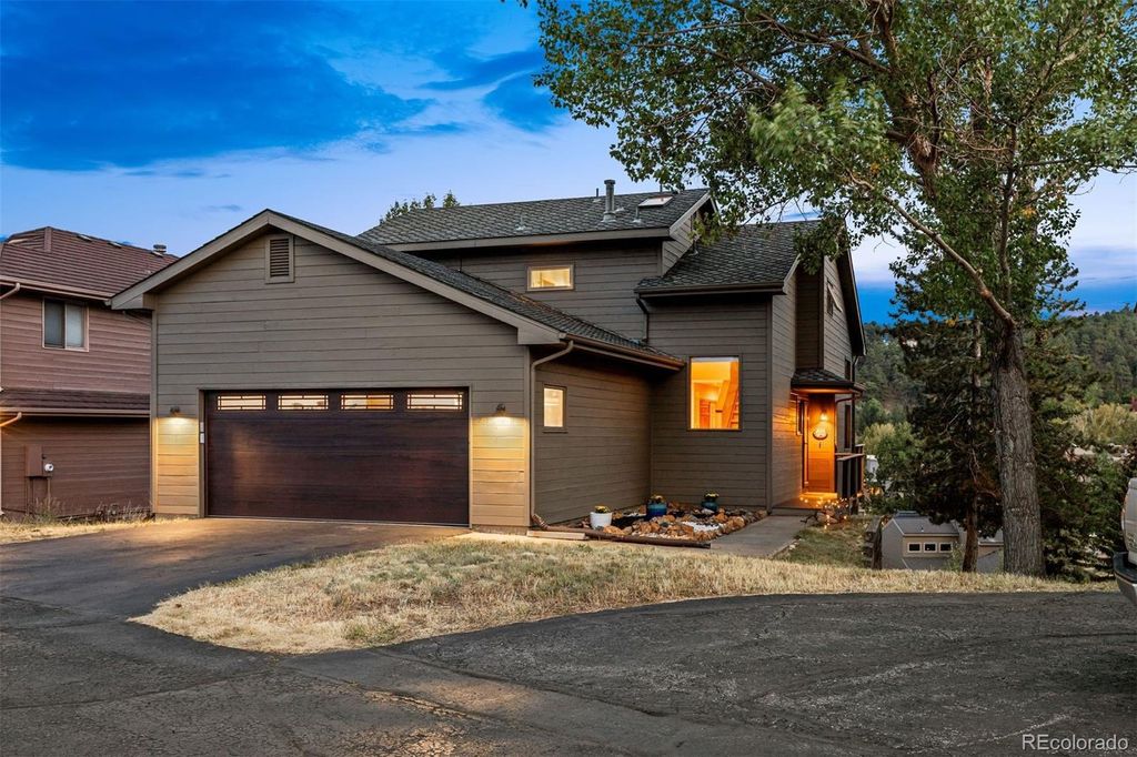 Photo of 23860 Genesee Village Road, Golden, CO 80401 (MLS # 8327685)