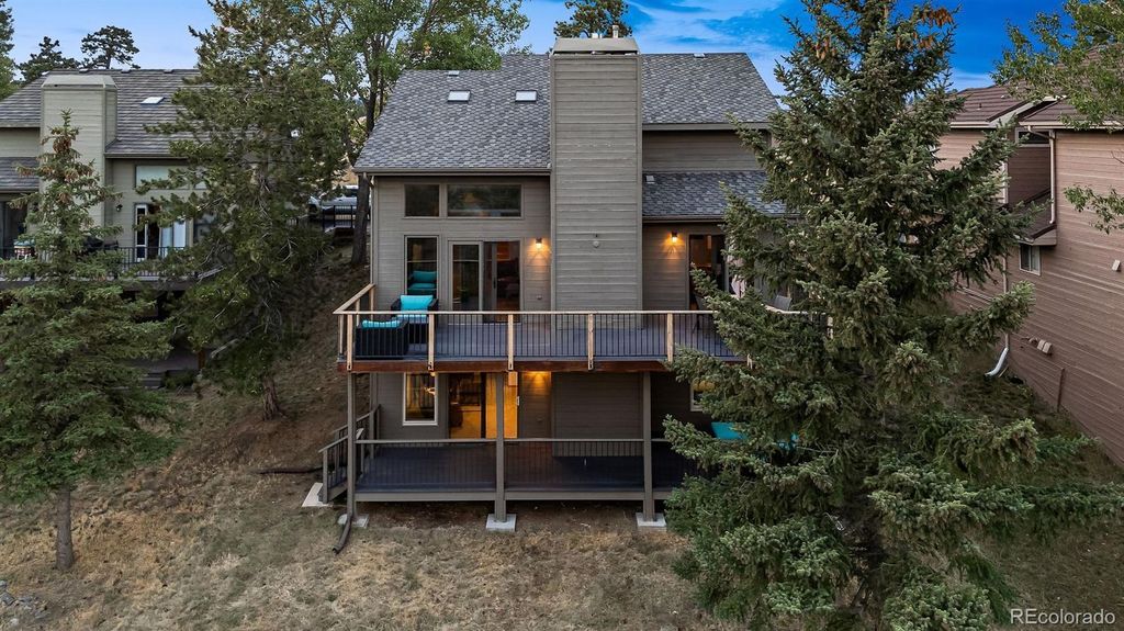 Photo of 23860 Genesee Village Road, Golden, CO 80401 (MLS # 8327685)