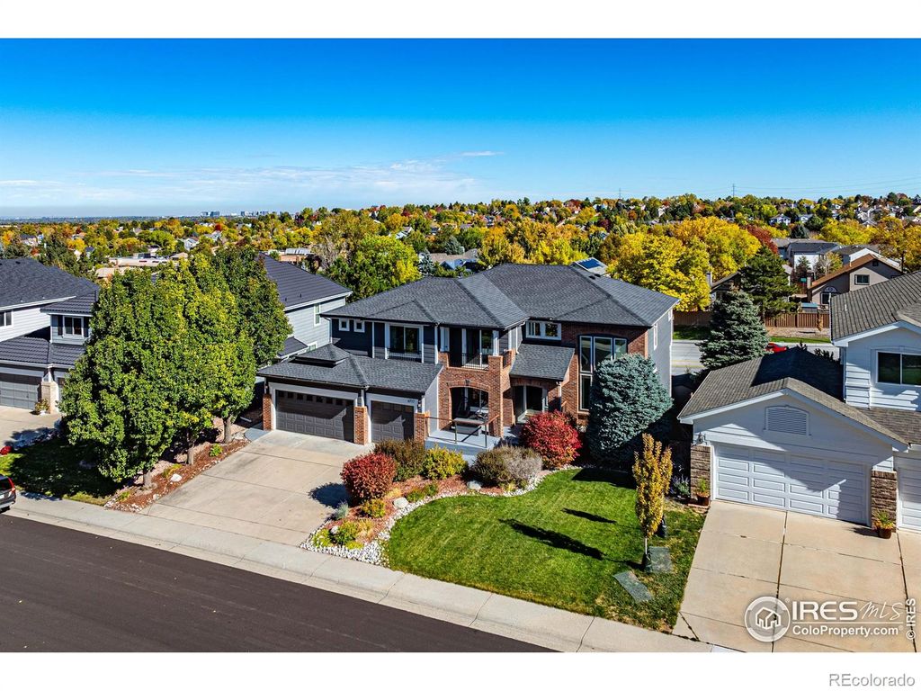 Photo of 6717 Millstone Street, Highlands Ranch, CO 80130 (MLS # IR1045776)