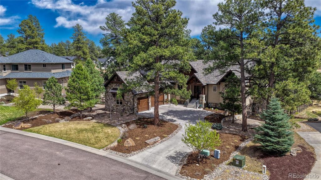 Photo of 5732 Regal Oak Lane, Parker, CO 80134 (MLS # 6466453)