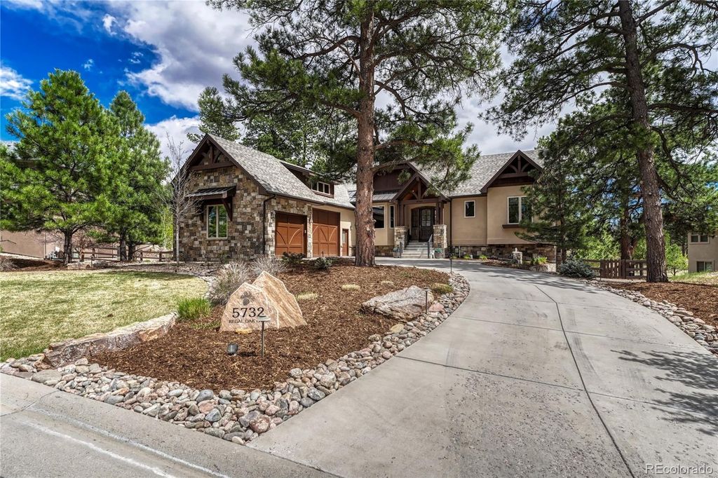 Photo of 5732 Regal Oak Lane, Parker, CO 80134 (MLS # 6466453)