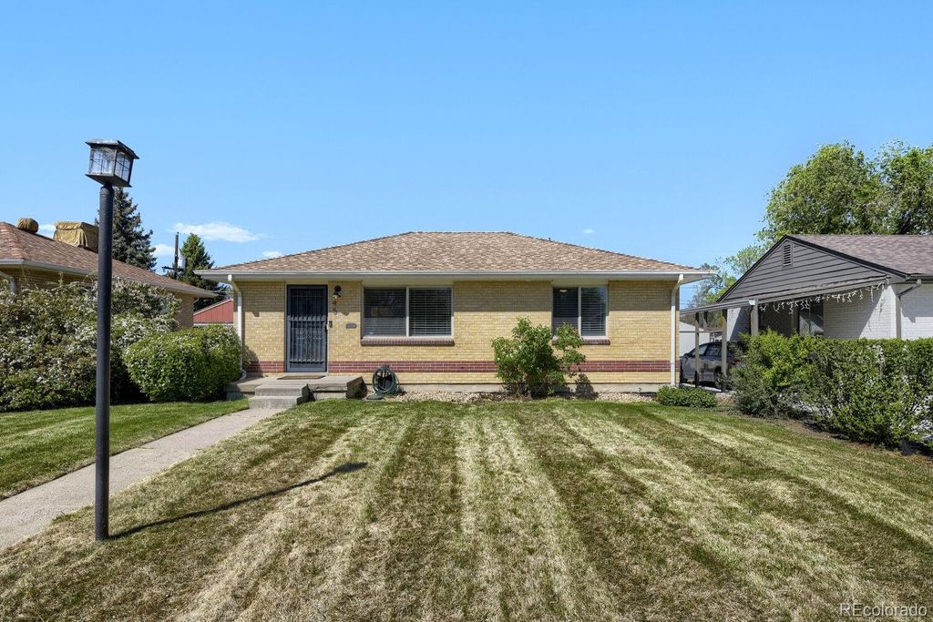 Photo of 45 S Yates Street, Denver, CO 80219 (MLS # 7133982)