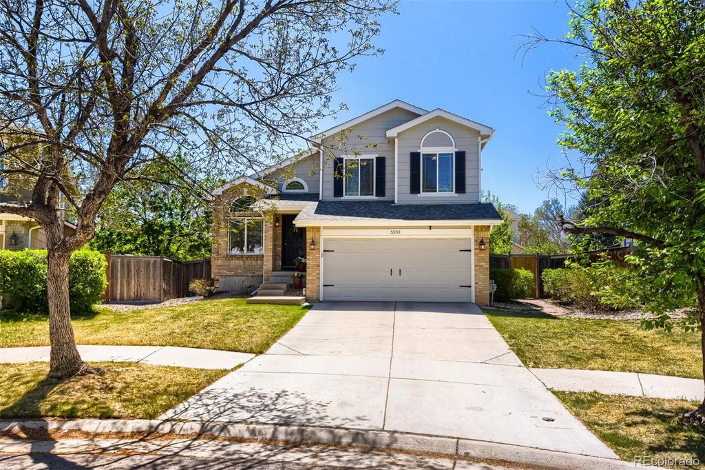 Photo of 5530 S Harlan Street, Littleton, CO 80123 (MLS # 7451981)