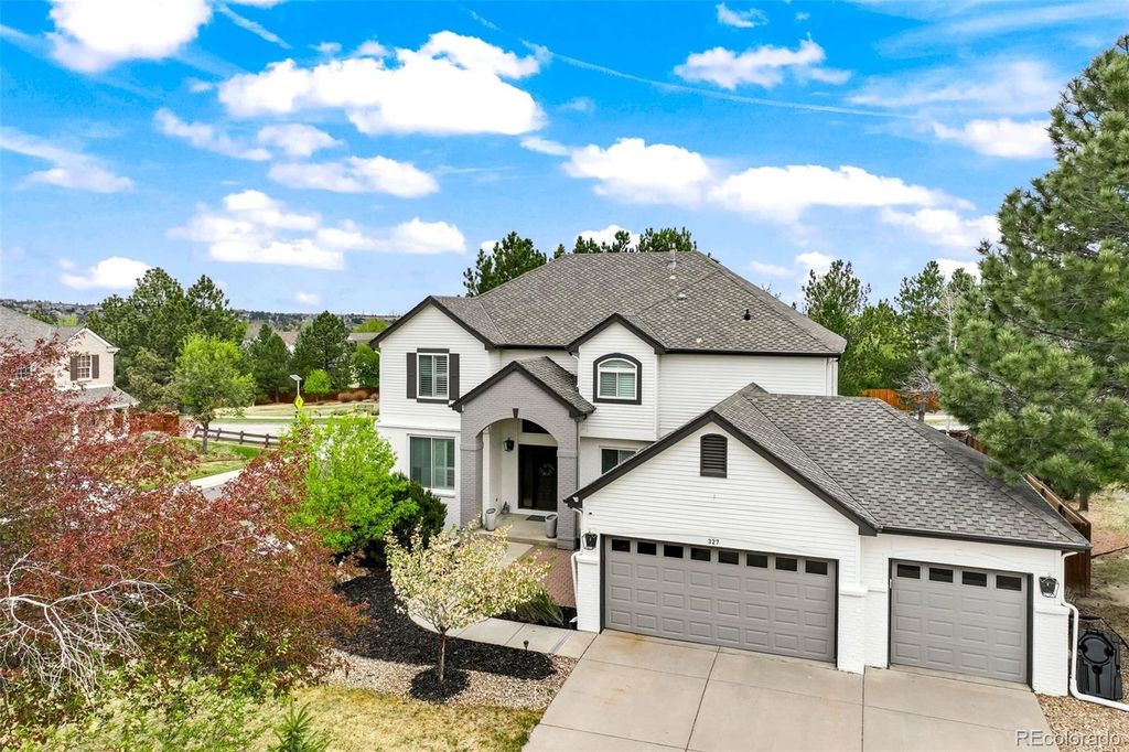 Photo of 327 Ingleton Court, Castle Pines, CO 80108 (MLS # 3399379)