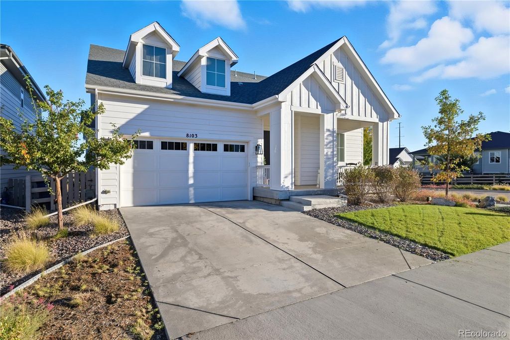 Photo of 8103 Ralston Creek Avenue, Littleton, CO 80125 (MLS # 8958958)