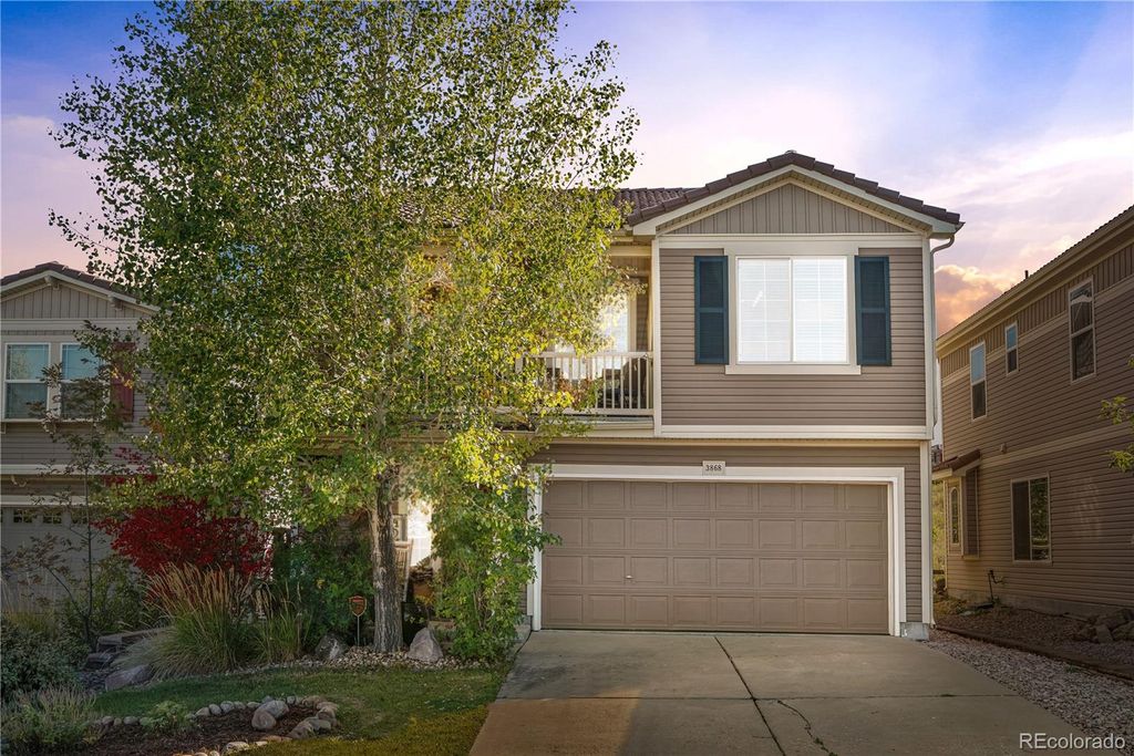 Photo of 3868 Alcazar Drive, Castle Rock, CO 80109 (MLS # 5551897)