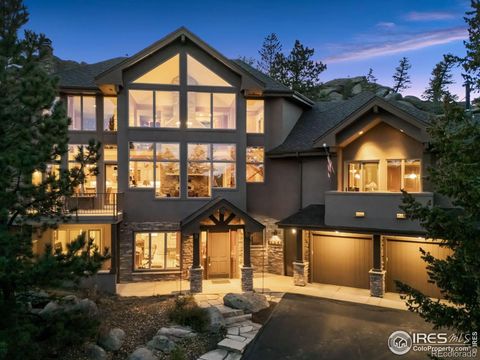 Photo of 105 Elk Trail, Red Feather Lakes, CO 80545 (MLS # IR1045962)