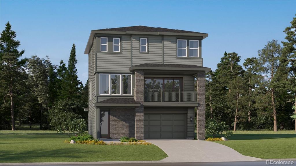 Photo of 7689 S Mobile Way, Centennial, CO 80016 (MLS # 9903038)