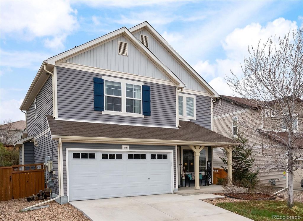 Photo of 2087 Coach House Loop, Castle Rock, CO 80109 (MLS # 8225909)