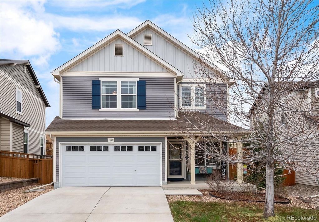 Photo of 2087 Coach House Loop, Castle Rock, CO 80109 (MLS # 8225909)