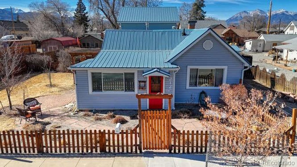 Photo of 212 Blake Street, Salida, CO 81201 (MLS # 5233237)