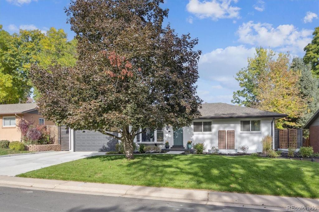 Photo of 3675 S Hibiscus Way, Denver, CO 80237 (MLS # 5022737)
