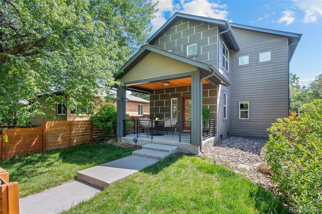 Photo of 3770 Osceola Street, Denver, CO 80212 (MLS # 4938414)
