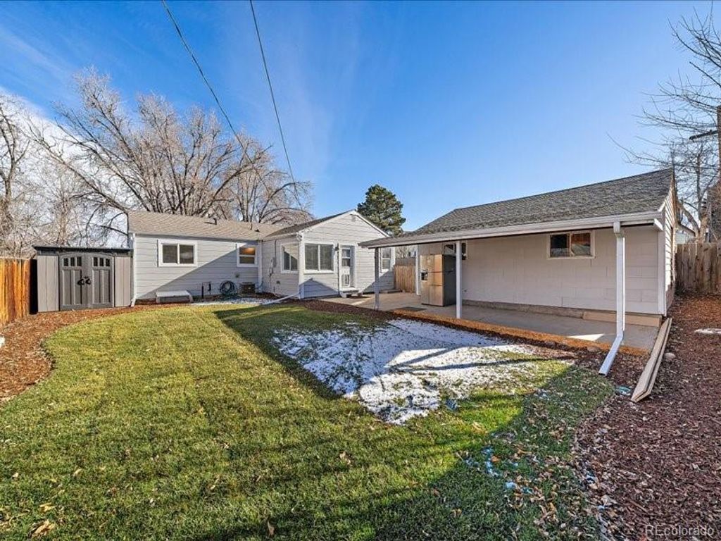 Photo of 2691 S Hooker Street, Denver, CO 80219 (MLS # 3255916)