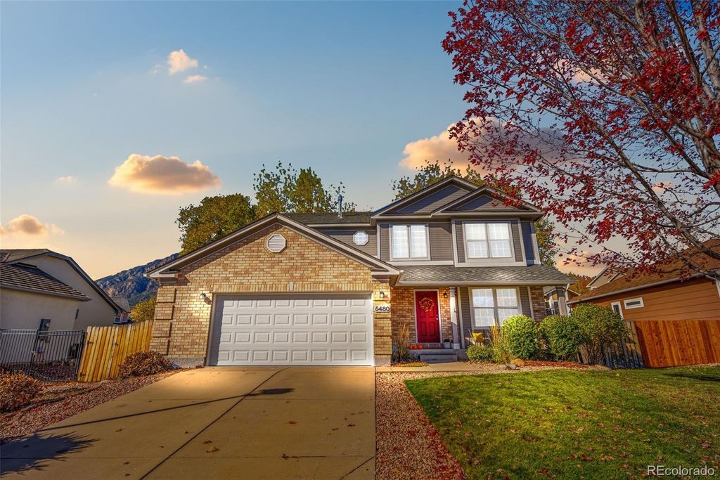 Photo of 5480 Backglen Drive, Colorado Springs, CO 80906 (MLS # 5713836)