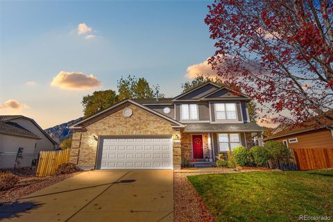 5480 Backglen Drive Colorado Springs CO 80906
