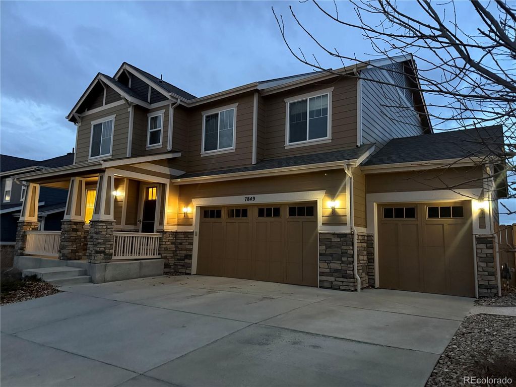 Photo of 7849 E 124th Avenue, Thornton, CO 80602 (MLS # 8520159)