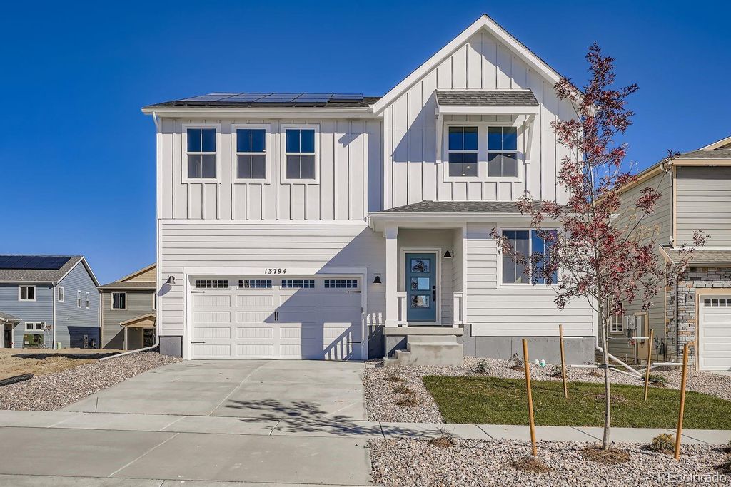 Photo of 13794 Honey Hush Trail, Parker, CO 80134 (MLS # 5127085)