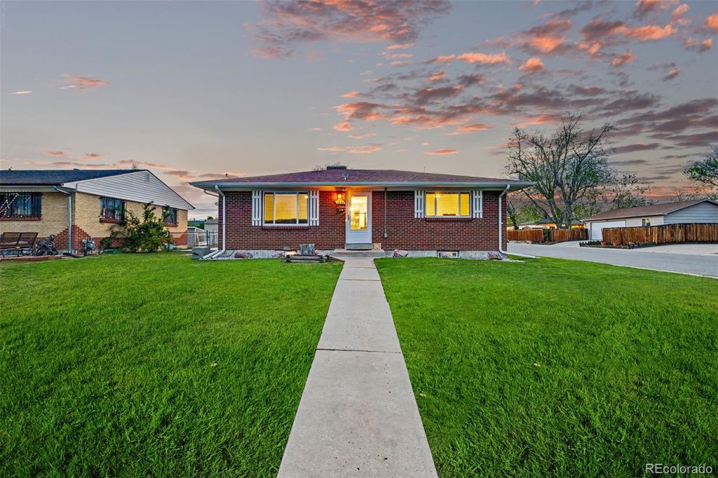 Photo of 1601 S Patton Court, Denver, CO 80219 (MLS # 8287758)