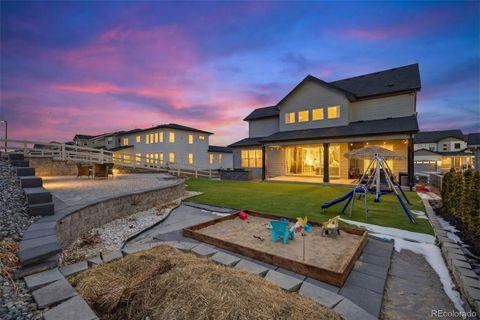 Luxury Homes Parker Colorado & Parker CO Horse Property 6185 Pedregal Drive Parker Co 80134